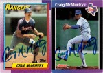 The-Mad-den just received this TTM autograph item from the player Craig McMurtry