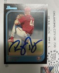 capaap just received this TTM autograph item from the player Ryan Nye