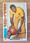 KirkH just received this TTM autograph item from the player Jim Chones