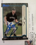capaap just received this TTM autograph item from the player Todd Sears