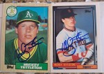 mikeC3 just received this TTM autograph item from the player Mickey Tettleton