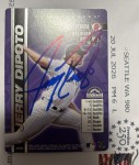 capaap just received this TTM autograph item from the player Jerry Dipoto