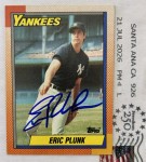 timblack just received this TTM autograph item from the player Eric Plunk