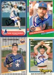 The-Mad-den just received this TTM autograph item from the player Dan Schatzeder