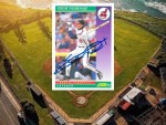 Falzone829 just received this TTM autograph item from the player Eddie Taubensee