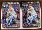 bigbenjobu just received this TTM autograph item from the player Fernando Cruz