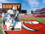 Falzone829 just received this TTM autograph item from the player Lawrence Dawsey