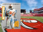 Falzone829 just received this TTM autograph item from the player Lawrence Dawsey