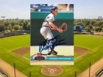 Falzone829 just received this TTM autograph item from the player Mickey Tettleton