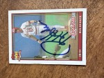 TopherVT just received this TTM autograph item from the player Rex Hudler