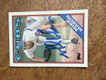 TopherVT just received this TTM autograph item from the player Mike Mason