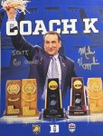 Stigs4 just received this TTM autograph item from the player Mike Krzyzewski