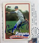 timblack just received this TTM autograph item from the player Craig McMurtry