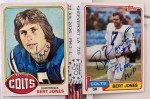 timblack just received this TTM autograph item from the player Bert Jones
