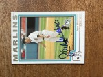 TopherVT just received this TTM autograph item from the player Jack McKeon