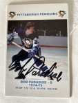 iBleedGreen just received this TTM autograph item from the player Bob Paradise