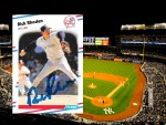 Falzone829 just received this TTM autograph item from the player Rick Rhoden