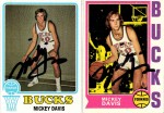 The-Mad-den just received this TTM autograph item from the player Mickey Davis